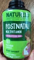 Postnatal multivitamin