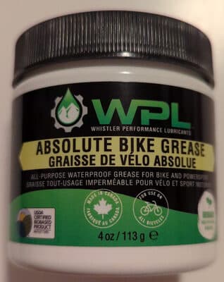 Graisse de vélo absolue