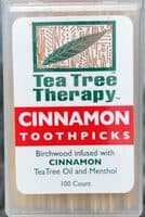 Cinnamon Toothpicks