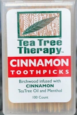 Cinnamon Toothpicks