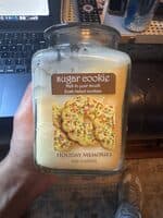 Sugar Cookie Holiday Memories Soy Candle