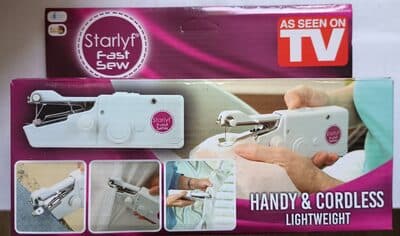 Portable sewing machine