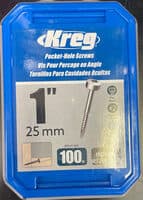 Pocket-Hole Screws 25mm