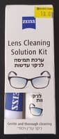 ערכת תמיסה לניקוי עדשות - תרסיס ניקוי עדשות Zeiss