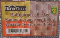 Panier à usages multiples