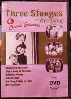 The Three Stooges and Our Gang - 6 Classic Episodes (2009)