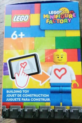 Lego® minifigure factory
