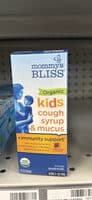 Kids Cough Syrup & Mucus