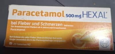 Paracetamol 500mg