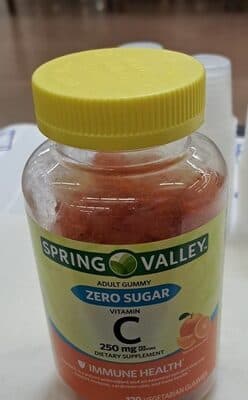 Adult Gummy Zero Sugar Vitamin C 250 mg