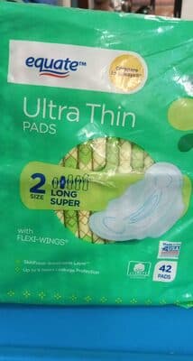 Ultra Thin PADS LONG SUPER with FLEXI-WINGS