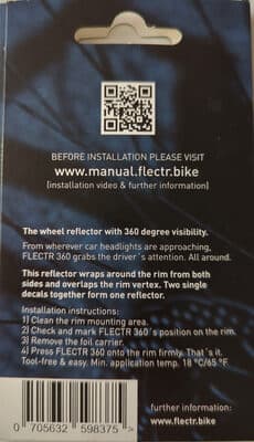 Réflecteur de roue