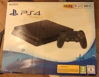Console PS4 Slim 500Go Noire/Jet Black - Châssis F