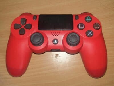 Manette Dualshock V2 Pour PS4 - Rouge