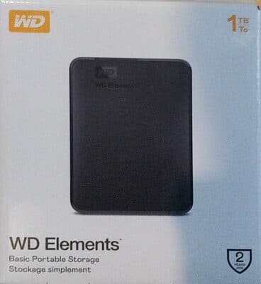 Disque dur WD Elements 1 To