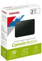 Toshiba Canvio Basics 2TB