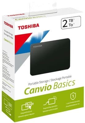 Toshiba Canvio Basics 2TB