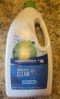 Seventh Generation, Dishwasher Detergent Gel, Free & Clear