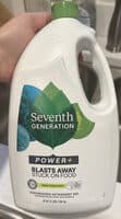 Dishwasher Detergent Gel