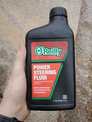 Power steering fluid