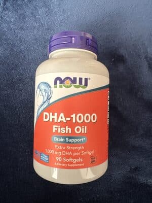 DHA-1000 Fish oil