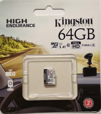 High Endurance 64GB MicroSD