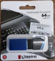 Память USB Flash 64 ГБ Exodia M USB Type-A/