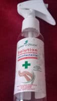 solution hydroalcoolique desinfectante