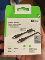 Boost charge - USB-C to USB-C cable