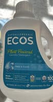 Plant Powered Laundry Detergent