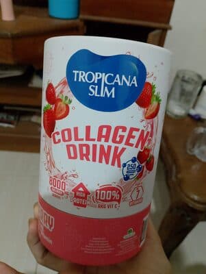 tropicana slim collagen drink