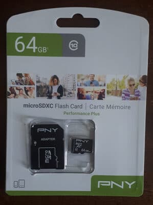microSDXC Flash Card