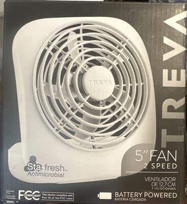 5” Fan