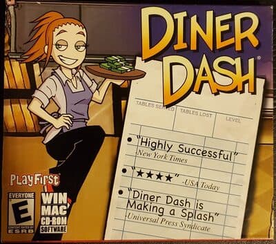 Diner Dash (Windows/Mac)