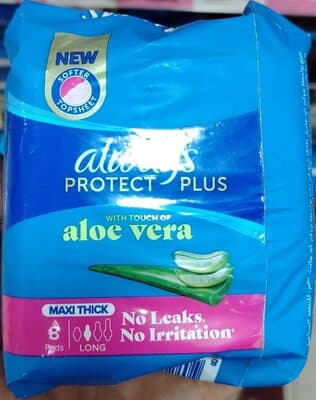 Protect Plus Long with a touch of Aloe Vera