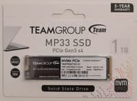 MP33 SSD PCIe Gen3 x4 1 TB
