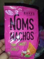 NOMS NACHOS THAI SWEET CHILLI