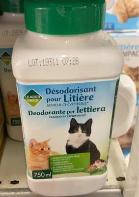 Litiere chat
