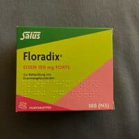 Floradix Eisen 100mg Forte