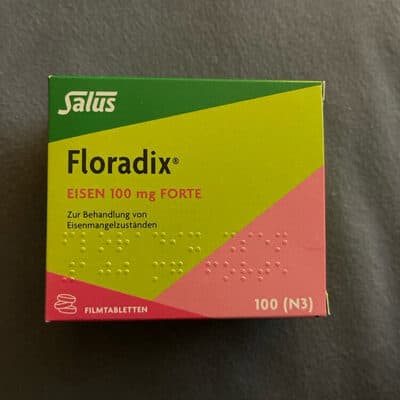 Floradix Eisen 100mg Forte