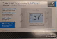 Thermostat programmable 80 Series