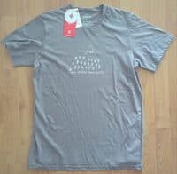 T-shirt homme taupe - pas perdu