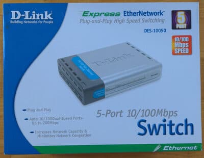 DES-1005D Switch