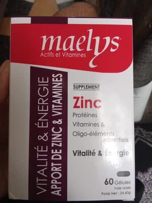 Zinc