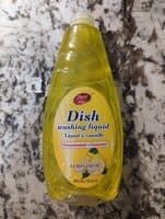 Dish washing liquid