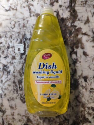Dish washing liquid