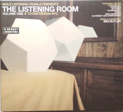 The Listening Room Volume One @ totem Design NYC