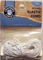 Round elastic cord