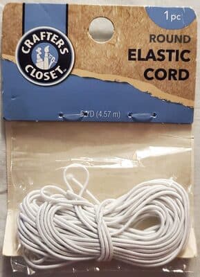 Round elastic cord
