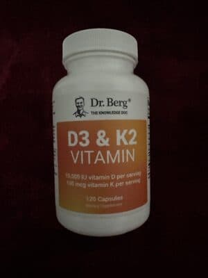 D3 & K2 Vitamin